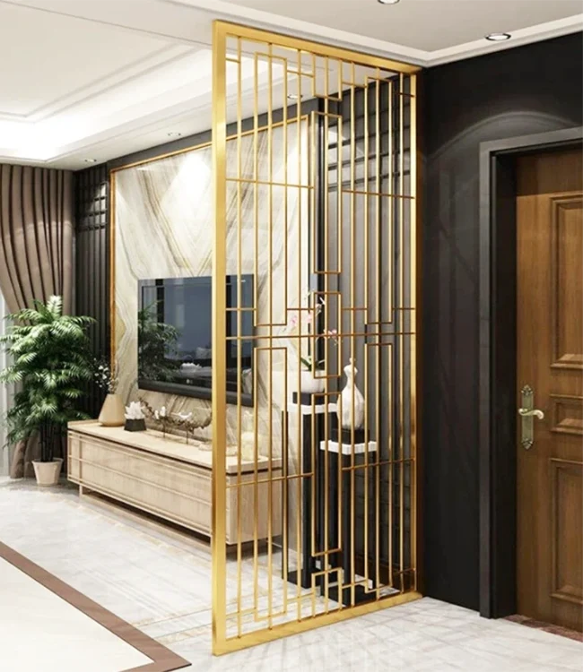 Zergatik aukeratu diseinu modernoa laser ebakitako metalezko pantaila bereiziak zure espaziorako